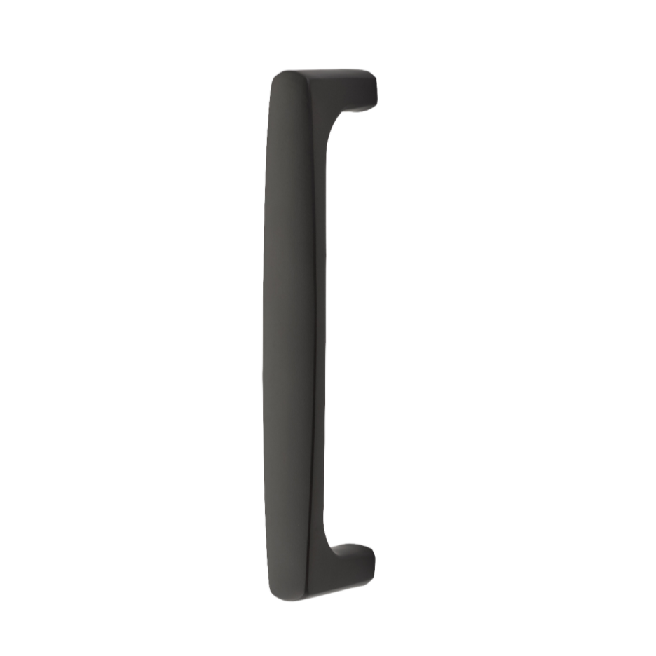 T-Bar Knurled SELECT Matte Black Door Lever w/ Quincy Rosette – Forge  Hardware Studio