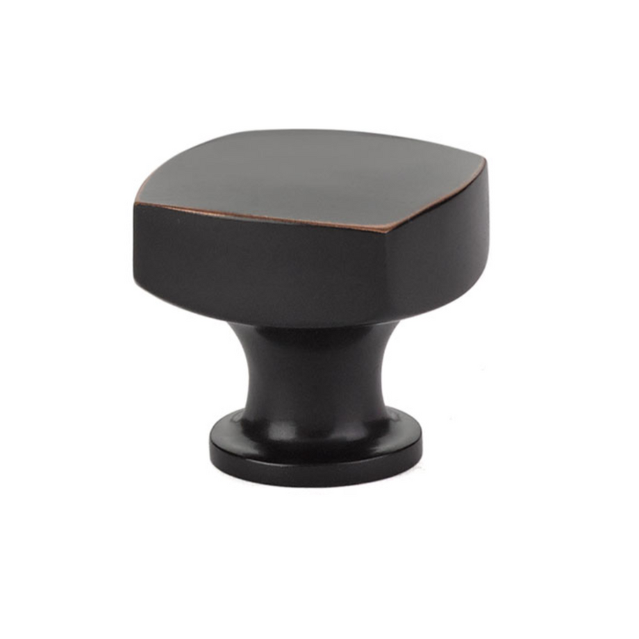 Modern Matte Black Beam Drawer Handles and Cabinet Knob