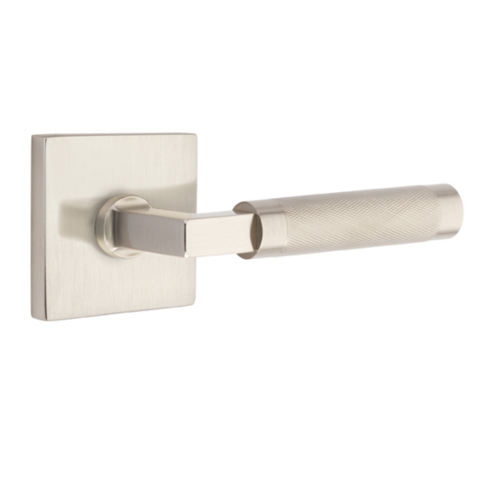 Modern Disc Crystal Knob in Unlacquered Polished Brass Door Knob w/ Mo –  Forge Hardware Studio