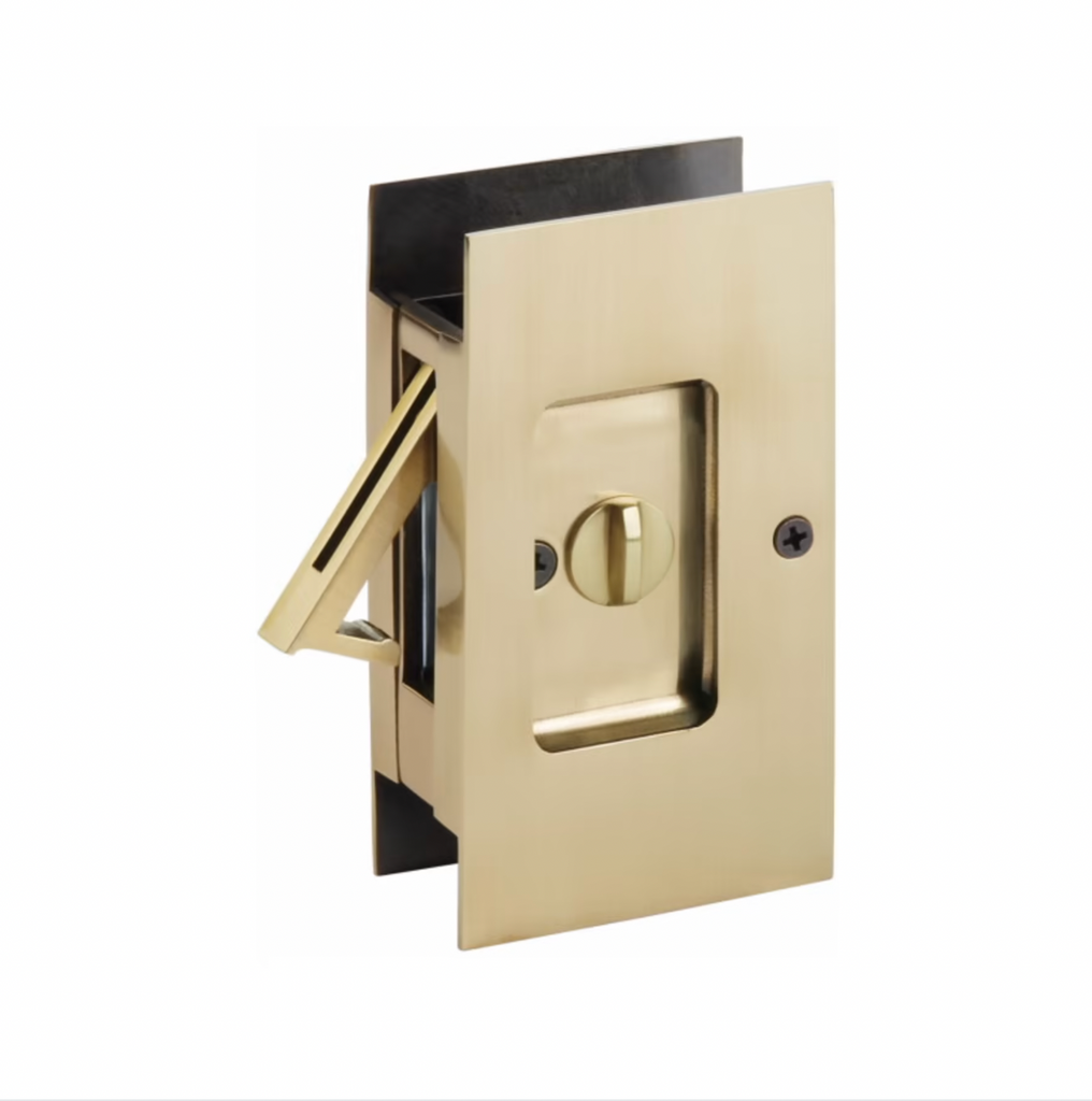 Door Flush Pull and 12 Handle Back to BackHardware for Interior Sliding  and Barn Doors