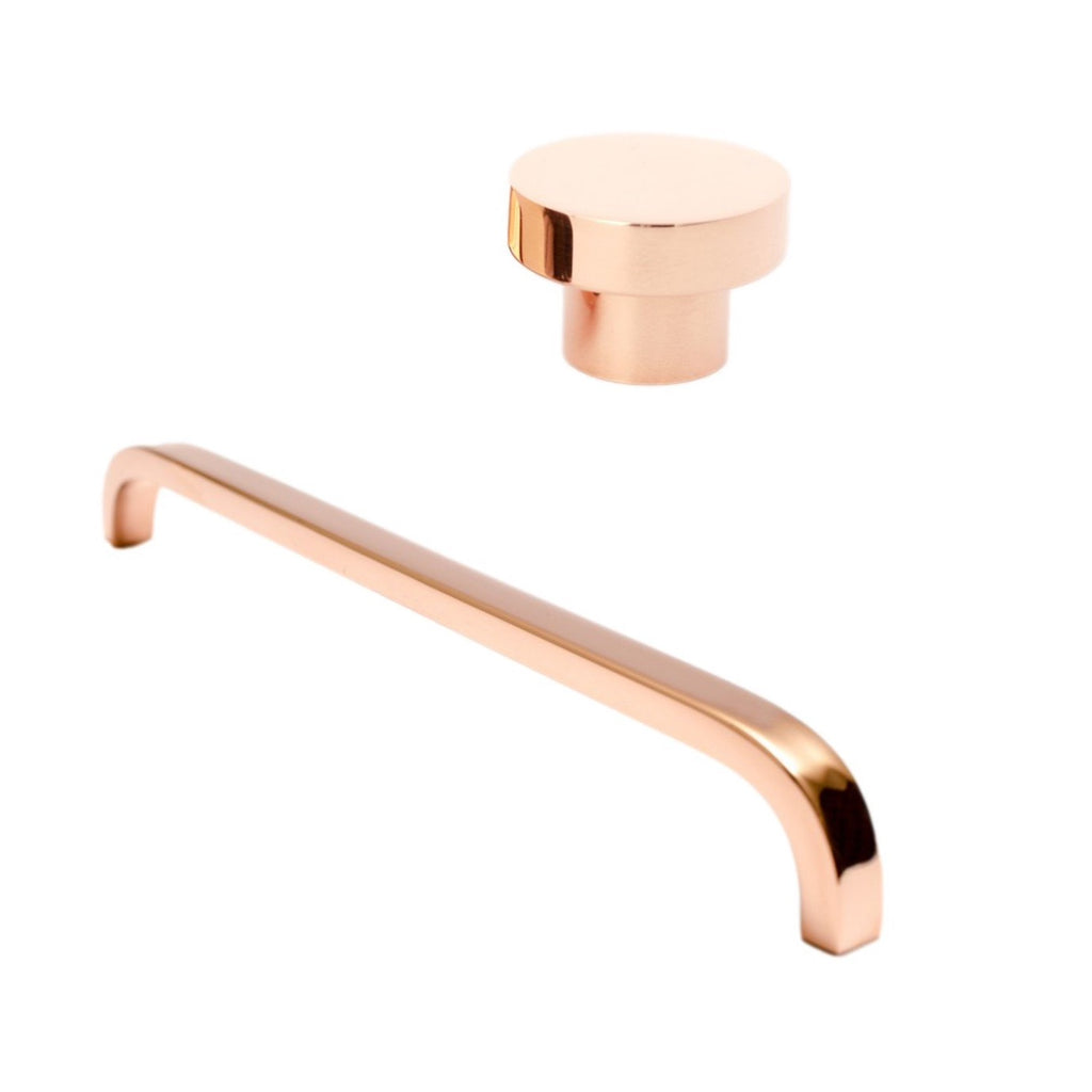 Large Solid Brass Cabinet Curved Lip Pull Kitchen Cabinet Handles  Replacement Drawer Handle Brass Kitchen Copper Drawer Pulls 
