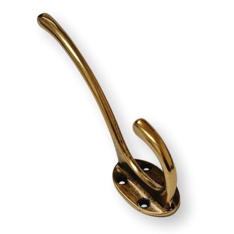 Hat hook - Classic - Brass with lacquer - Model 9203