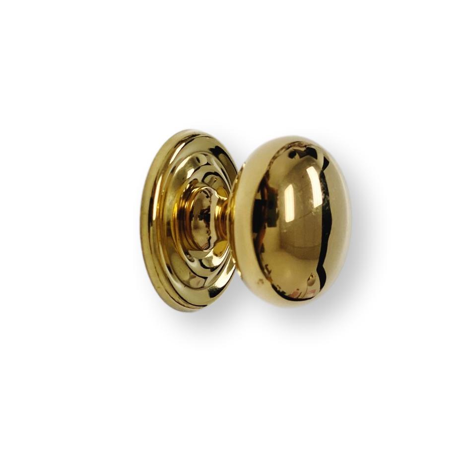 American Imaginations 1.25-in Round Cabinet Knob (Brass Gold) AI