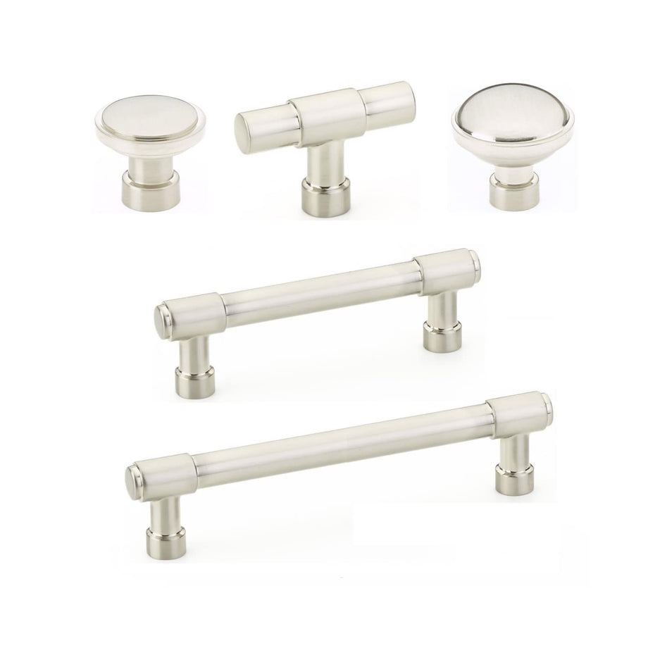 Satin Gold Century Cabinet Knobs and Drawer Pulls