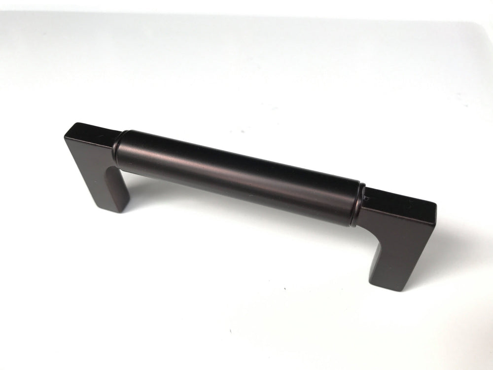 Paris 3 3 4 Drawer Pull Handle In Oil Rubbed Bronze Forge