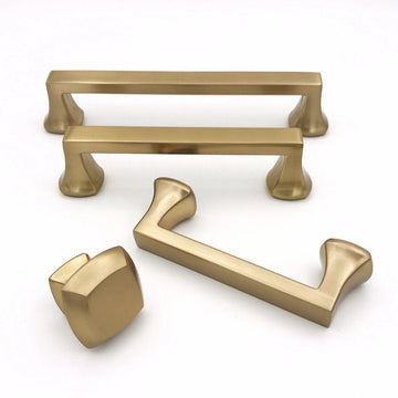 Champagne Bronze Paris Drawer Pulls and Knob – Forge Hardware Studio