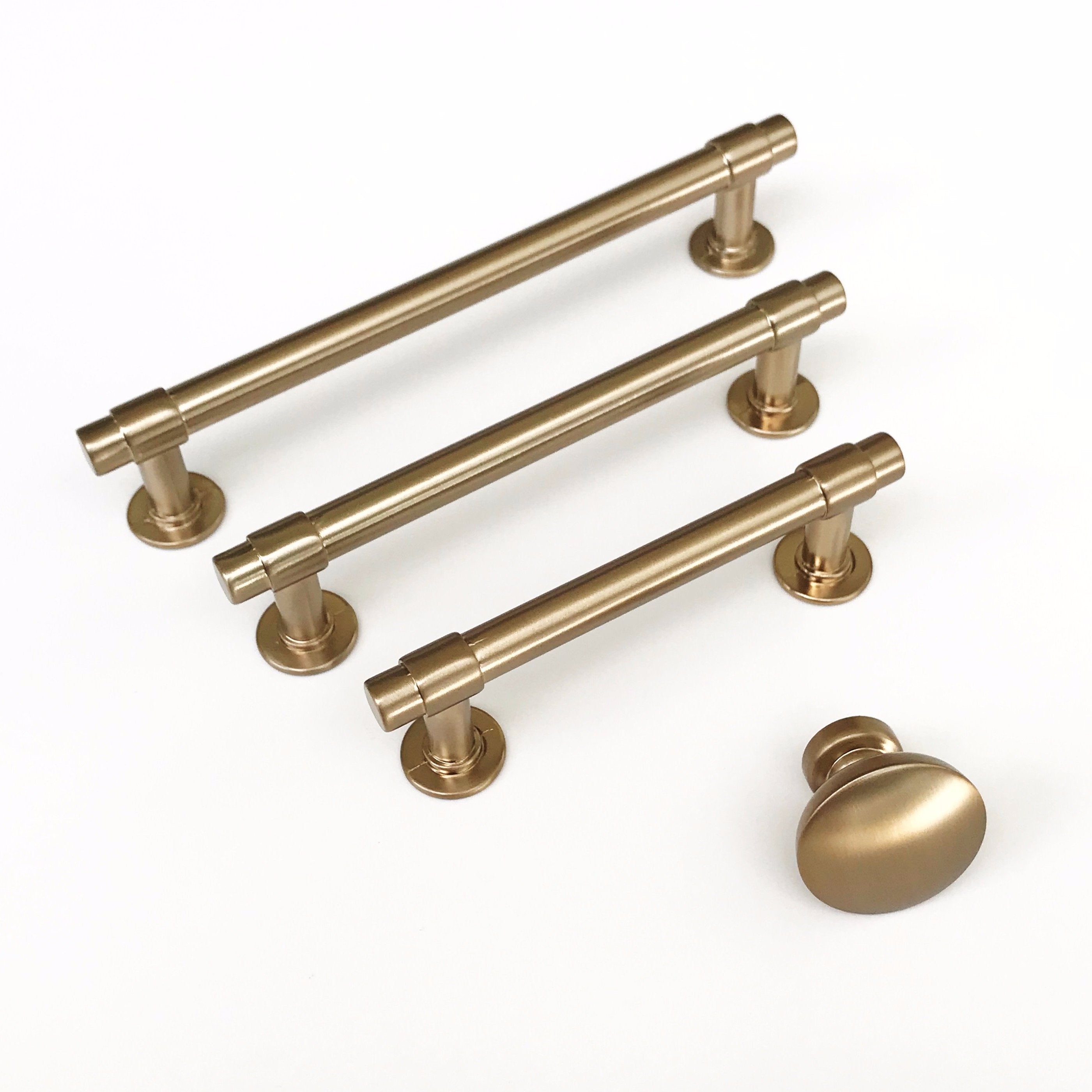 Antique Bronze 3.75 Drawer Pulls With Bail Ring Ideal For Kitchen Cabinets  And Brass Door From Jmqj66, $3.31