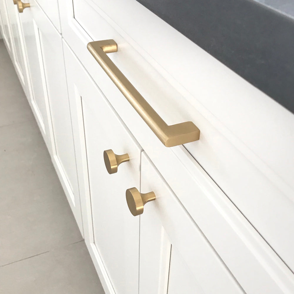 brass drawer pulls