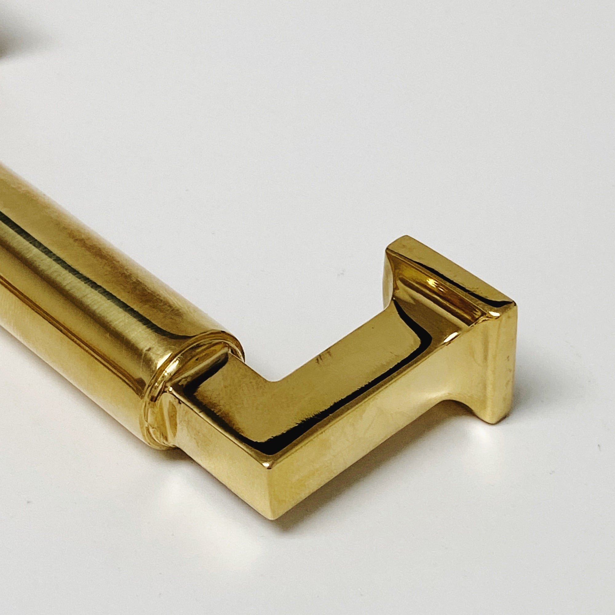 Unlacquered Brass 