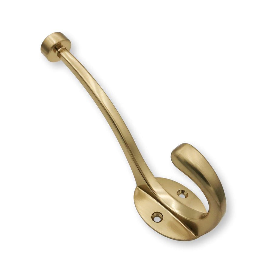 Heritage Brass V1065 Contemporary Hat & Coat Hook - Antique Brass