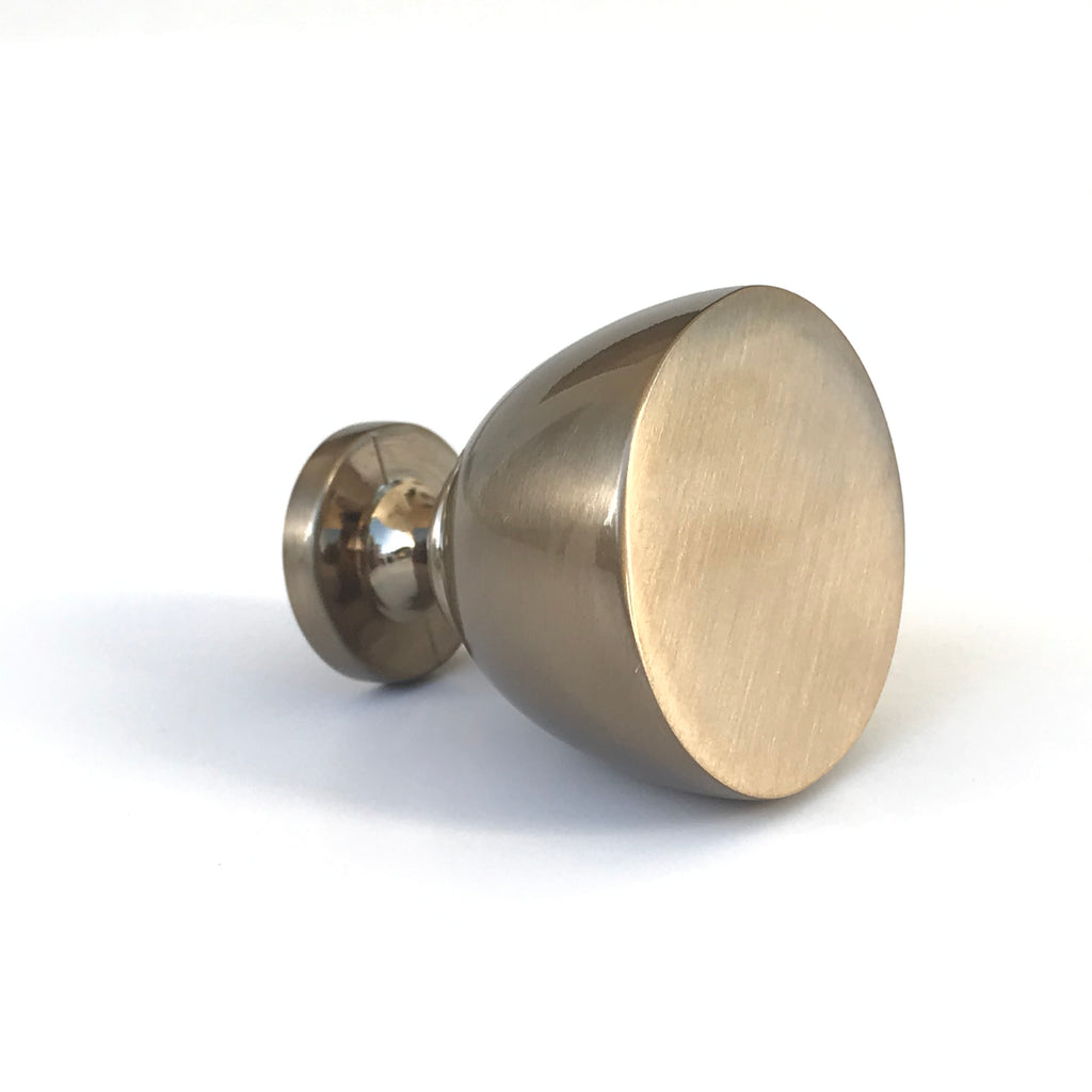 Champagne Bronze Loft Cabinet Knob and Drawer Pulls – Forge