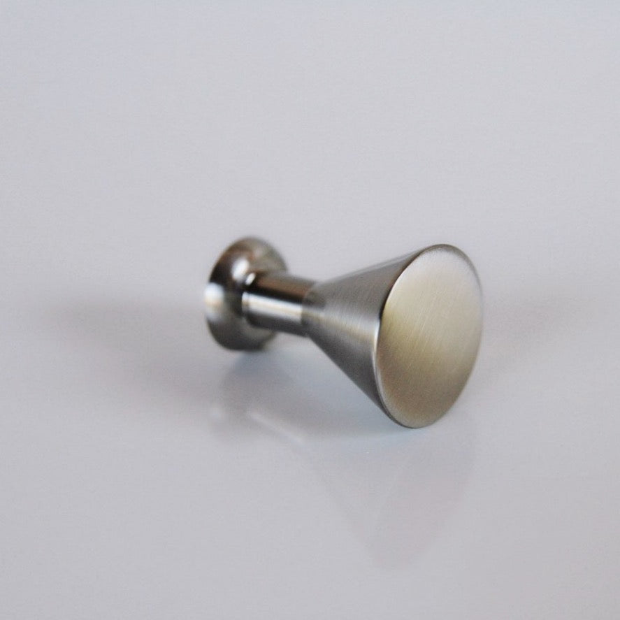 Peggy 3 4 Satin Nickel Cabinet Knob Drawer Pull Forge Hardware