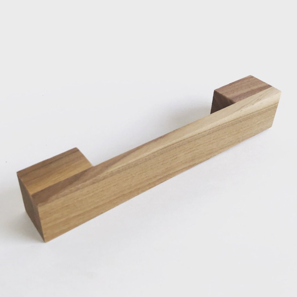 wooden drawer handle