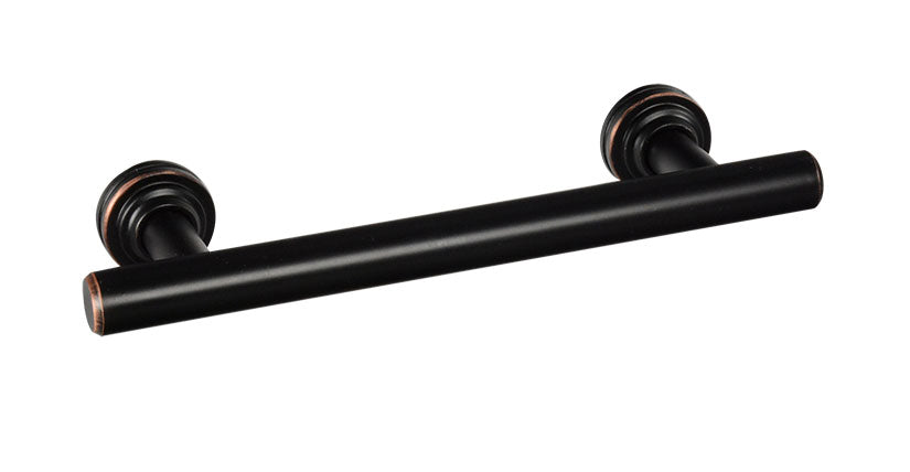 Oil Rubbed Bronze Barre Drawer Pulls And Knobs Round Drawer