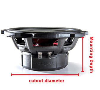 2003 subaru forester speaker size