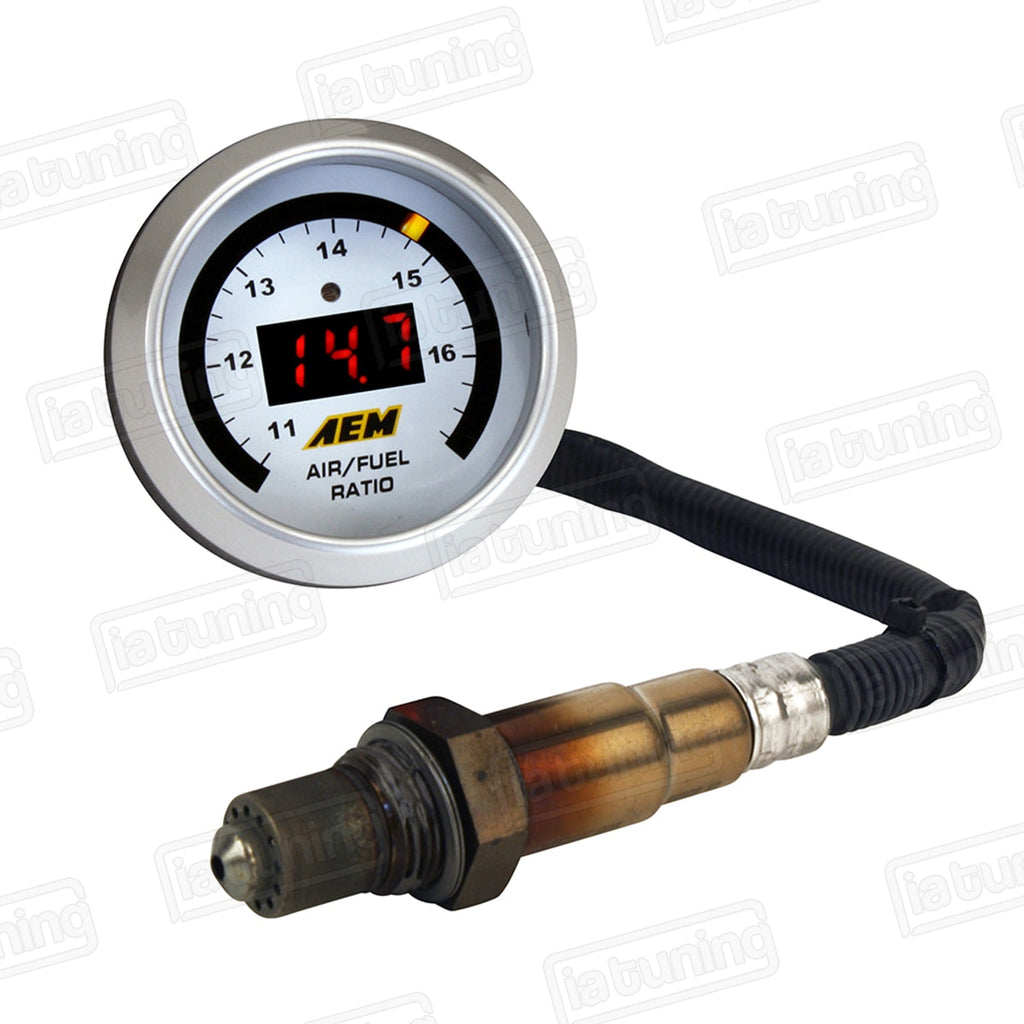 aem air fuel ratio gauge