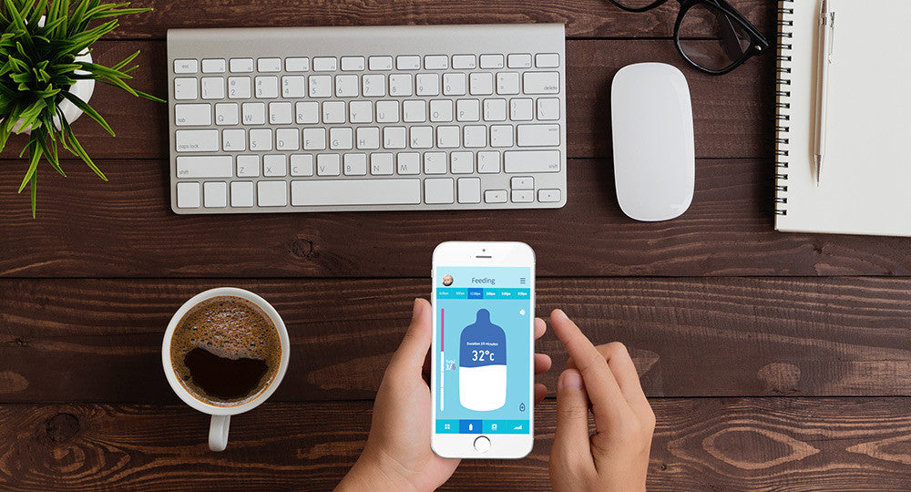 track every feeding including when other caregivers are in control