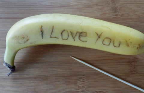 Magic Banana Love Notes