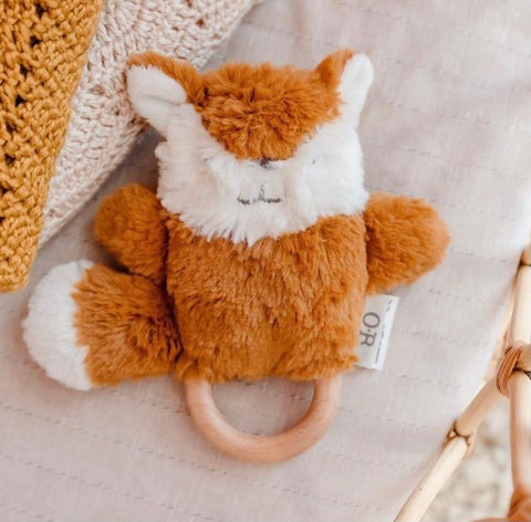 OB Designs Fox Rattle