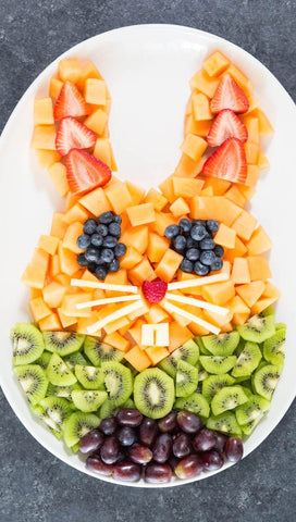 Bunny Fruit Platter