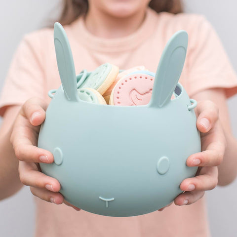 Easter Basket Silicone Bunny