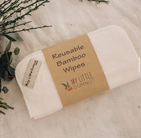 Reusable Baby Wipes