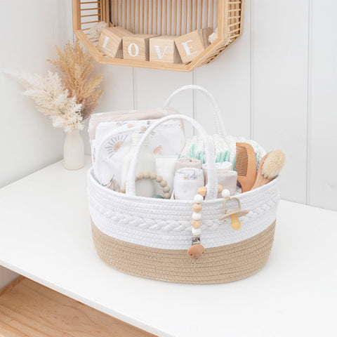 Nappy Caddy Baby Gift Basket