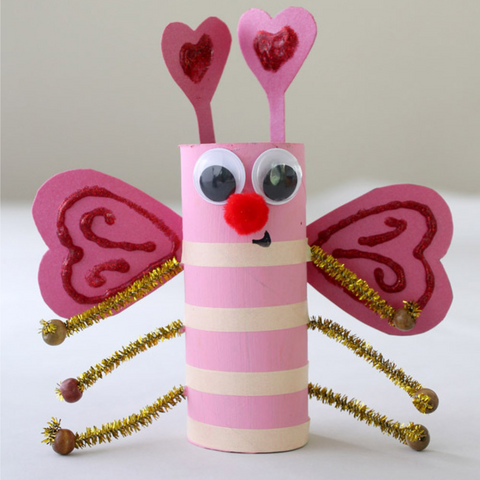 Love Bugs Toilet Roll