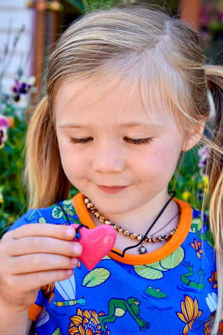 Sensory Heart Pendant Jellystone