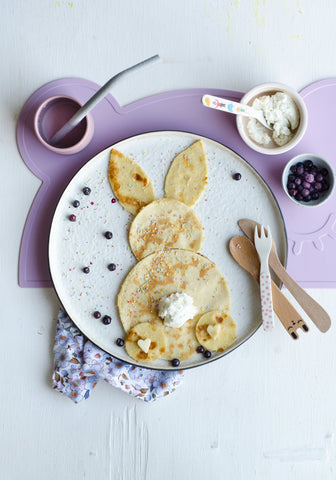 Easter Bunny Pancakes