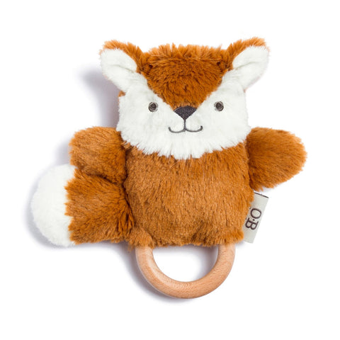 FRANKY FOX COMFORTER AND TEETHING RING