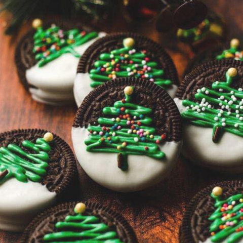 Christmas Oreos