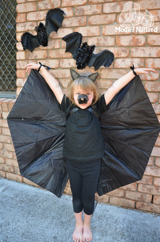 Easy Bat Costume Halloween