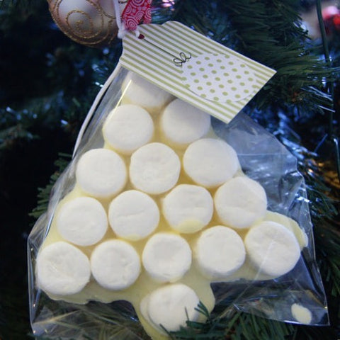 Easy Marshmallow Christmas Tree