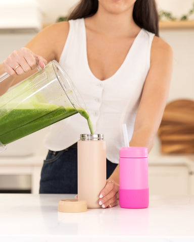 Green Smoothies in the Fusion Smoothie Cup