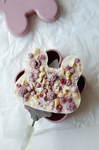 Berry Yoghurt Bark