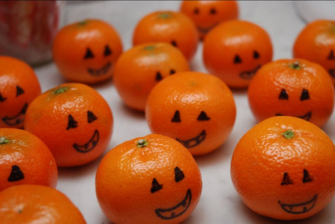 Halloween Oranges