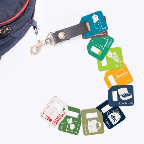 Remindable School Tags