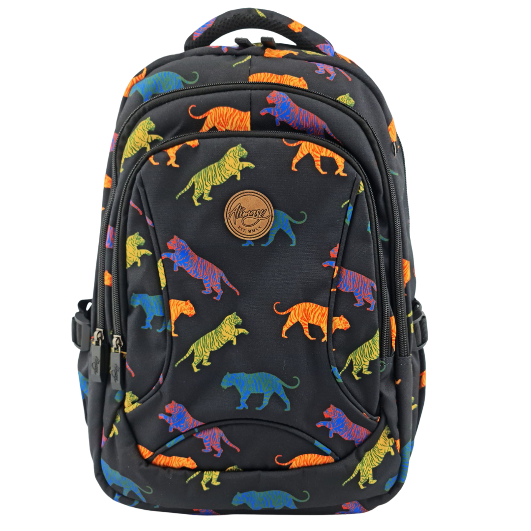 How big are Alimasy backpacks and what size backpack should I buy?