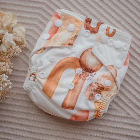 My Little Gumnut. Reusable Breast Pads. Modern Cloth Nappies.
