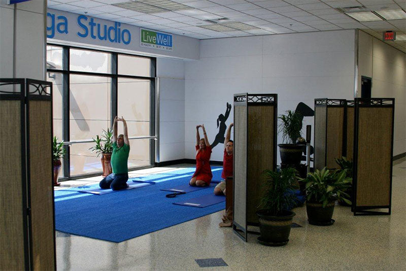 yoga dallas fort worth airport