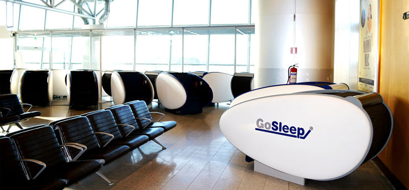 sleeping pods at helsinki airport