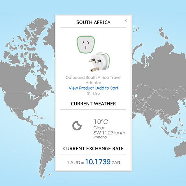 interactive map