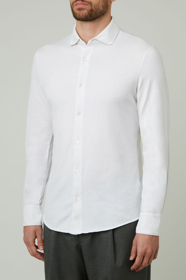 Giza cotton shirt - GIRELLI BRUNI