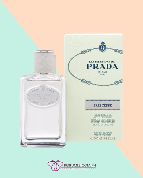 Les Infusions De Prada Iris Cedre EDP