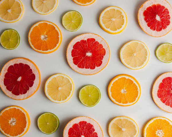 Citrus fruit slices