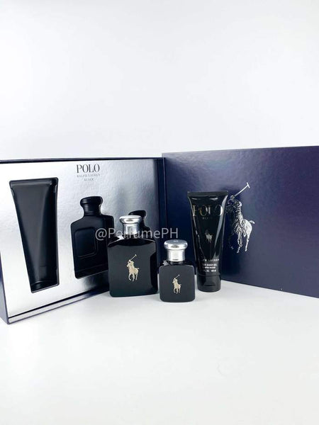 Ralph Lauren Polo Black for Men Gift Set