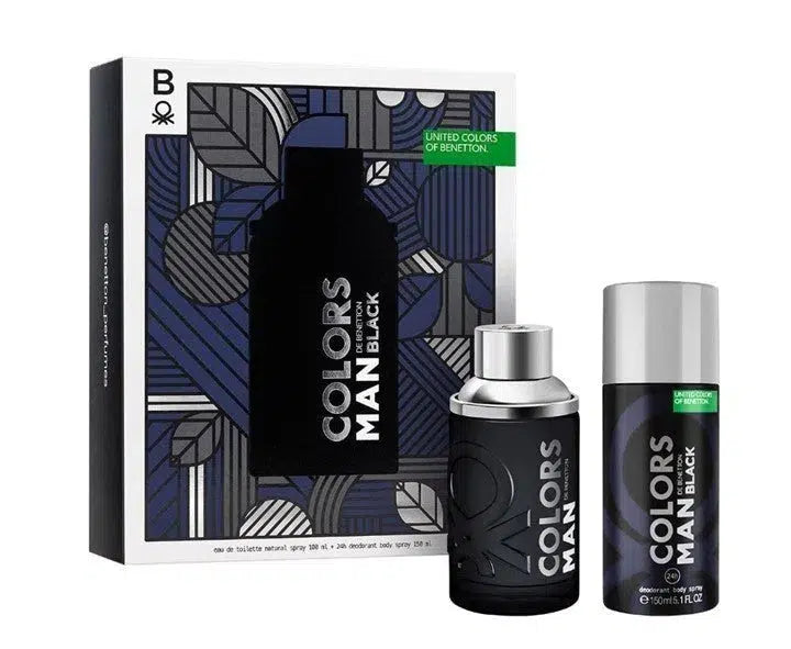 Set Perfume Hombre Benetton United Dreams Together Him Edt 100 Ml +  Desodorante 150 Ml