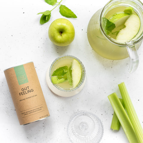 Mint Apple Lemon Spa Water