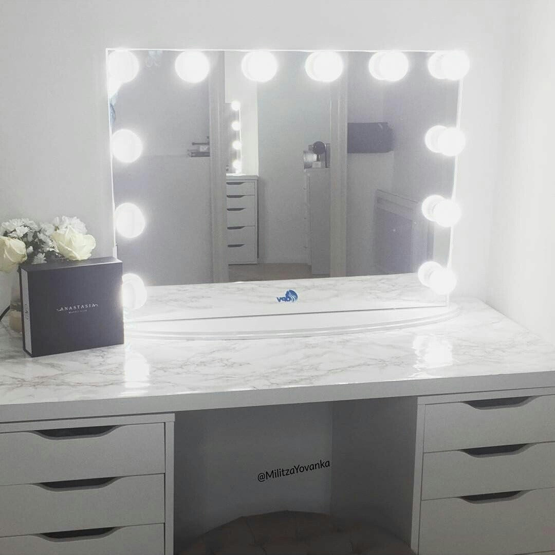 Hollywood Vanity Mirror